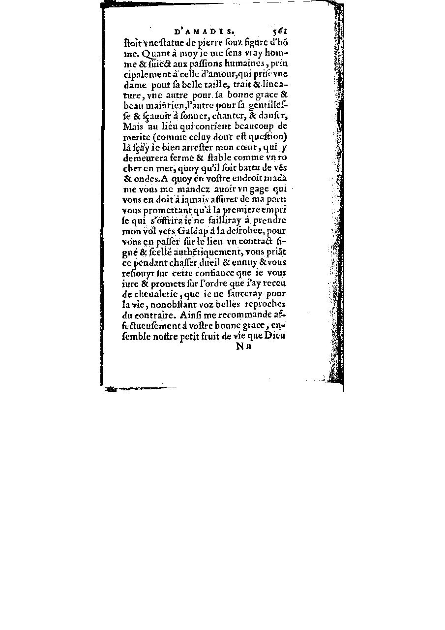 1572 - Veuve Gabriel Cotier - Trésor des Amadis - BM Lyon