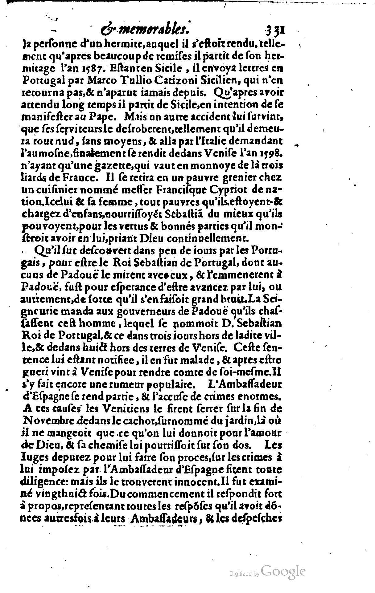 1628 - Jacques Crespin - Trésor d’histoires admirables et mémorables - BSB Munich