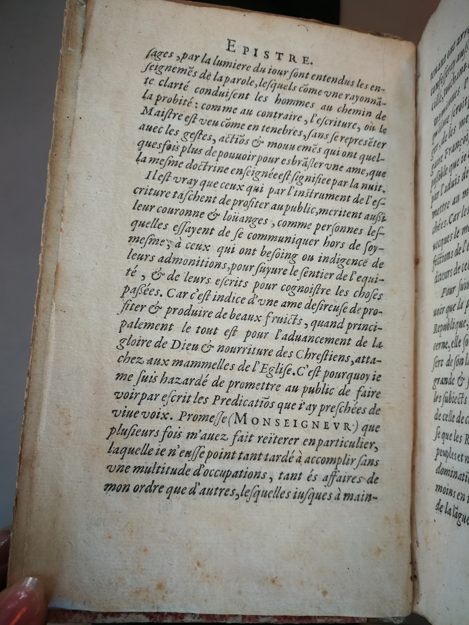 1607 - Nicolas Du Fossé - Trésor quadragésimal - BM Marseille