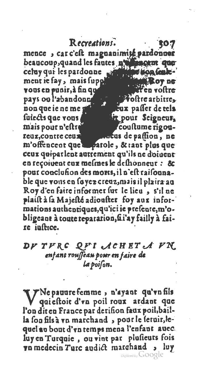 1611 - Jean Osmont - Trésor des récréations - BSB Munich