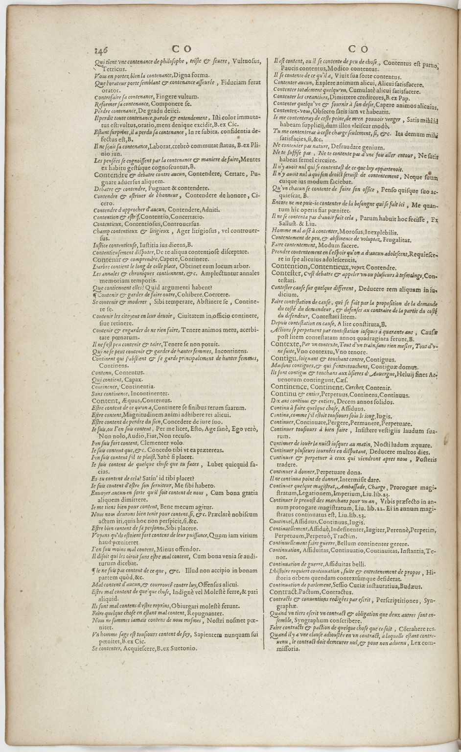 1606 - David Douceur - Trésor de la langue française - BnF