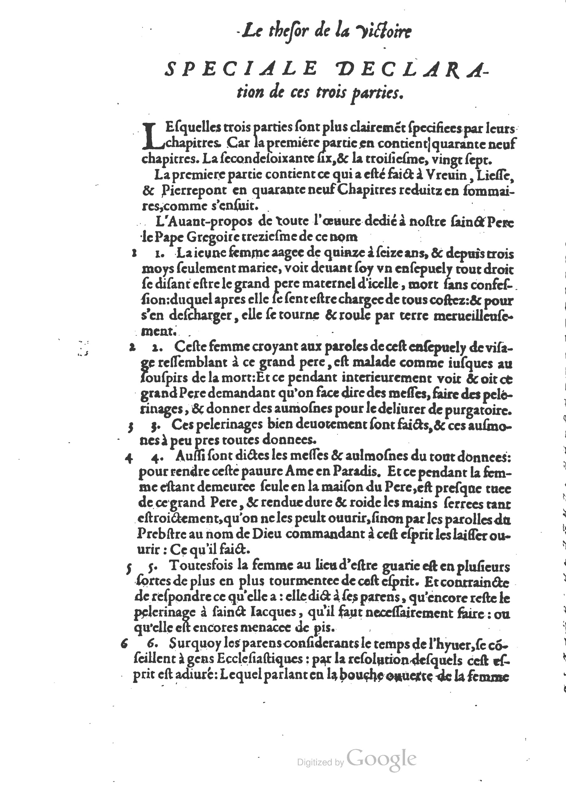 1578 - Nicolas Chesneau - Trésor et entière histoire de la triomphante victoire du corps de Dieu sur l’esprit malin - British Library 1578 - Nicolas Chesneau - Trésor et entière histoire de la triomphante victoire du corps de Dieu sur l’esprit malin - British Library