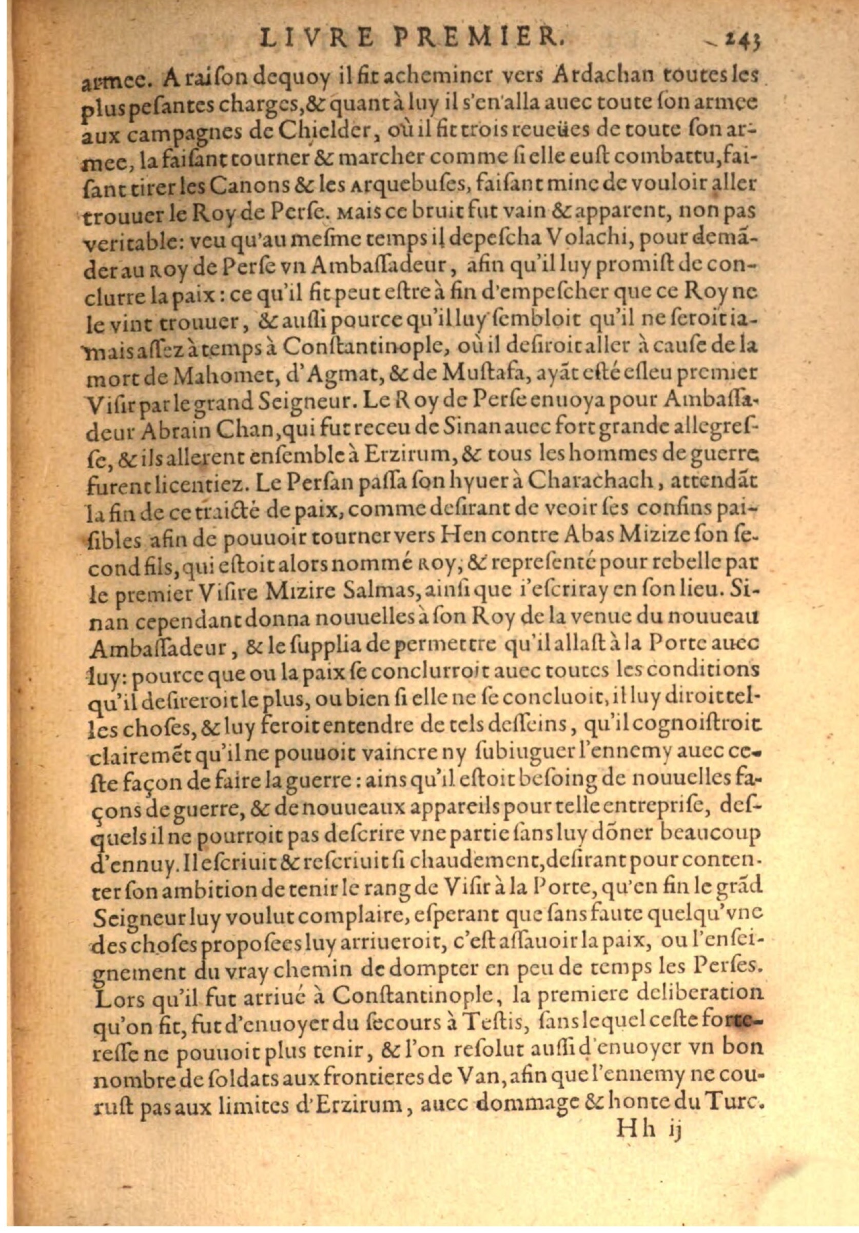 1608 - Pierre Chevalier - Trésor politique - BSB Munich