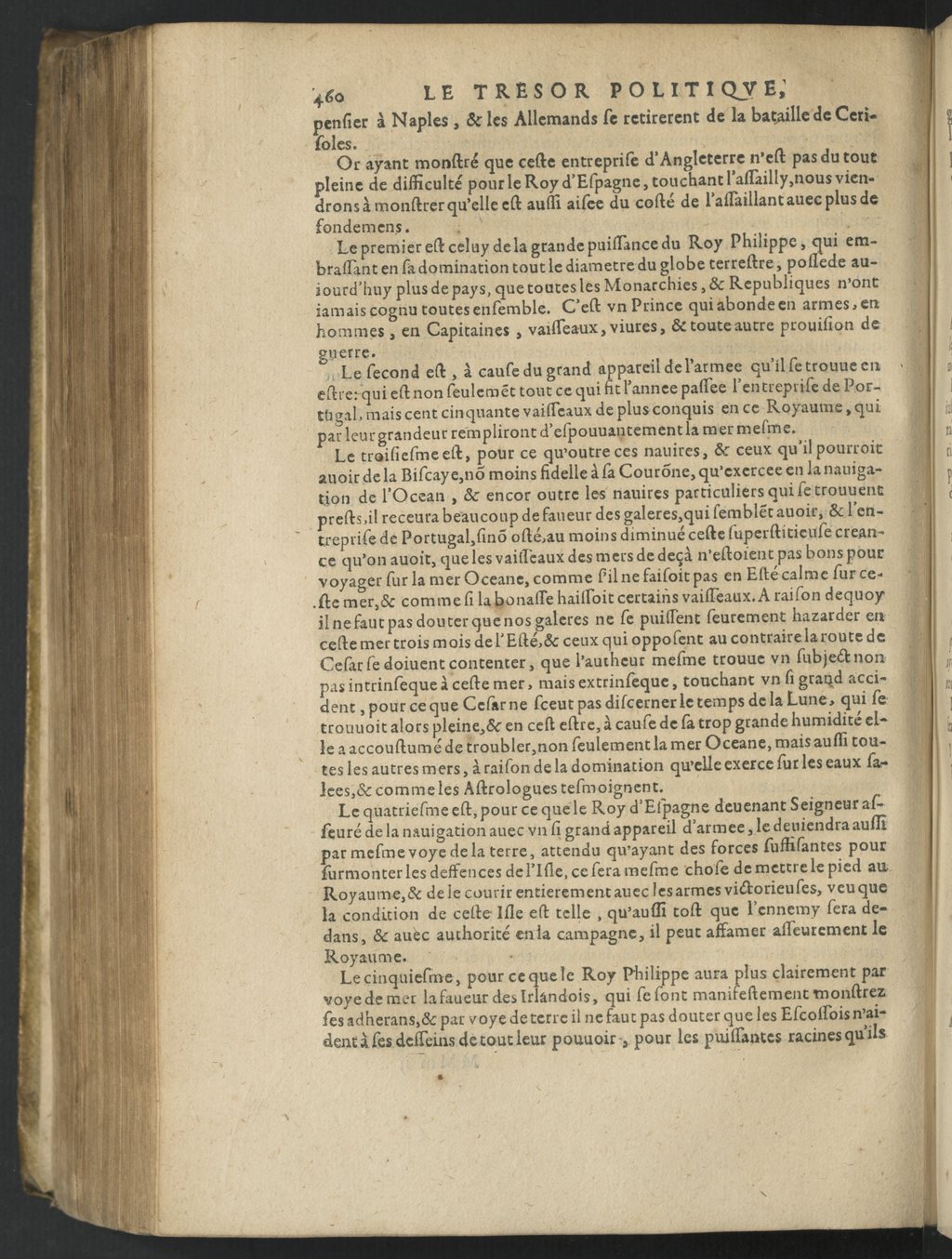 1611 - Pierre Chevalier - Trésor politique - BnF Tolbiac