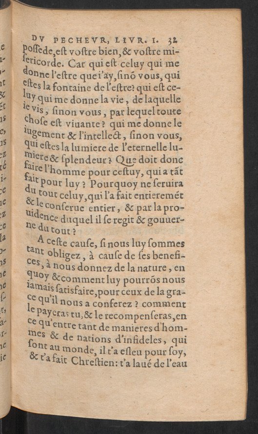 1585 - Guillaume Chaudière - Trésor et abrégé de toutes les œuvres spirituelles du révérend Père F. Louis de Grenade - ÖNB Vienne