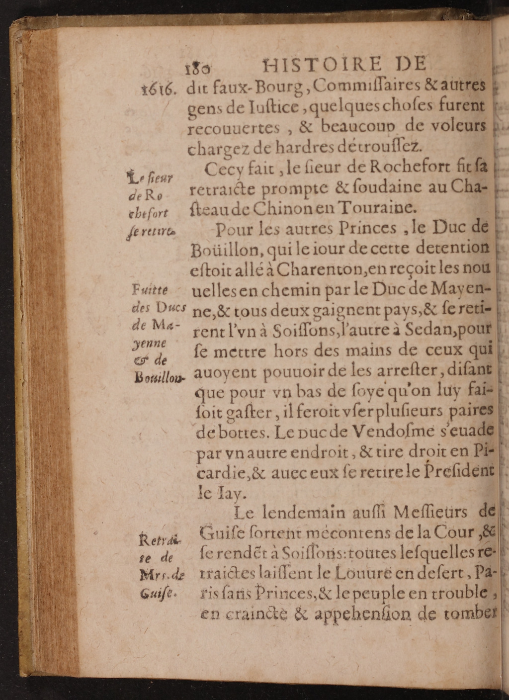 1626 - Joseph Bouillerot - Trésor de l’histoire générale de notre temps - BnF Arsenal