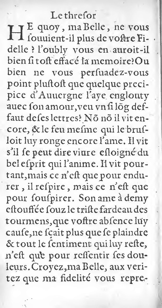 1597 - Thomas Daré - Trésor d’amour - Toronto