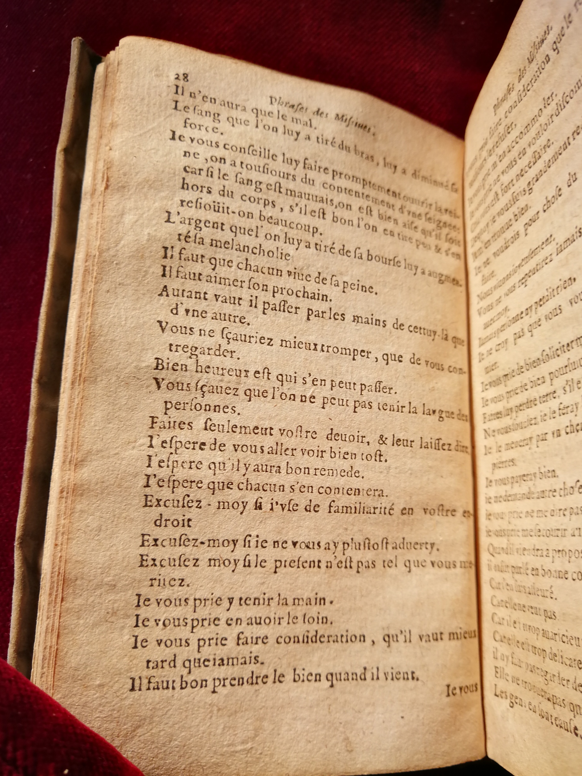1630 - Martin Bogart - Secrétaire des secretaires ou le Trésor de la plume française - BM Amiens