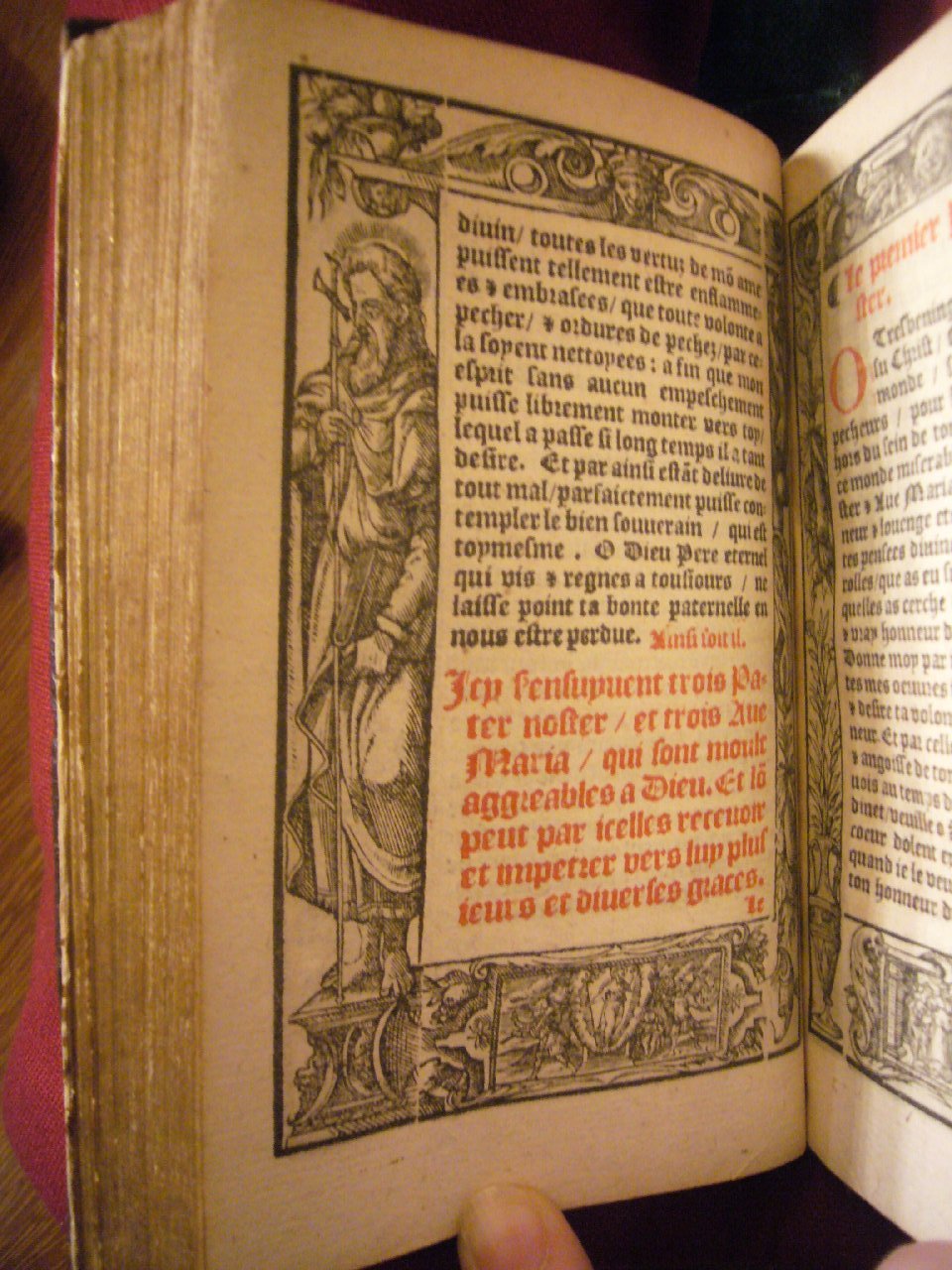 1574 - Jean Bogart - Trésor de dévotion contenant plusieurs oraisons dévotes et exercices spirituels - BnF 1574 - Jean Bogart - Trésor de dévotion contenant plusieurs oraisons dévotes et exercices spirituels - BnF