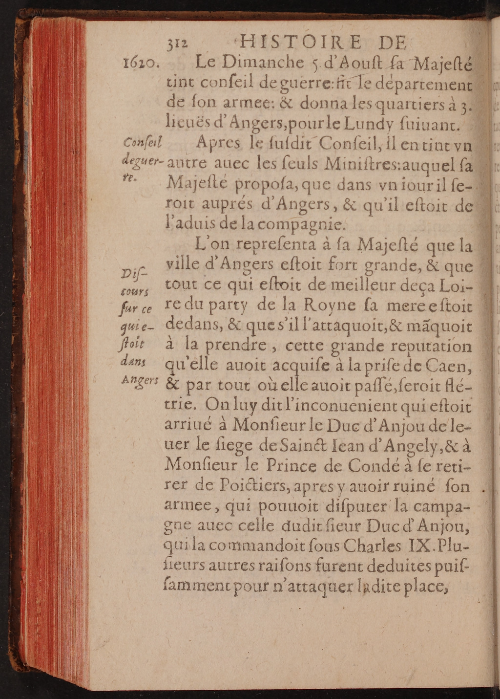 1624 - Joseph Bouillerot - Trésor de l’histoire générale de notre temps - BnF Arsenal 1624 - Joseph Bouillerot - Trésor de l’histoire générale de notre temps - BnF Arsenal