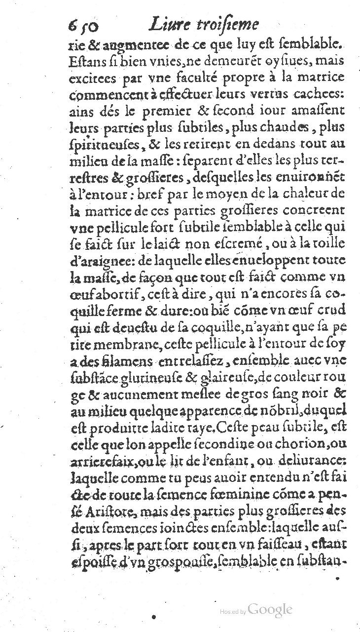 1585 - Jacques du Puis - Trésor des remèdes secrets pour les maladies des femmes - BnF