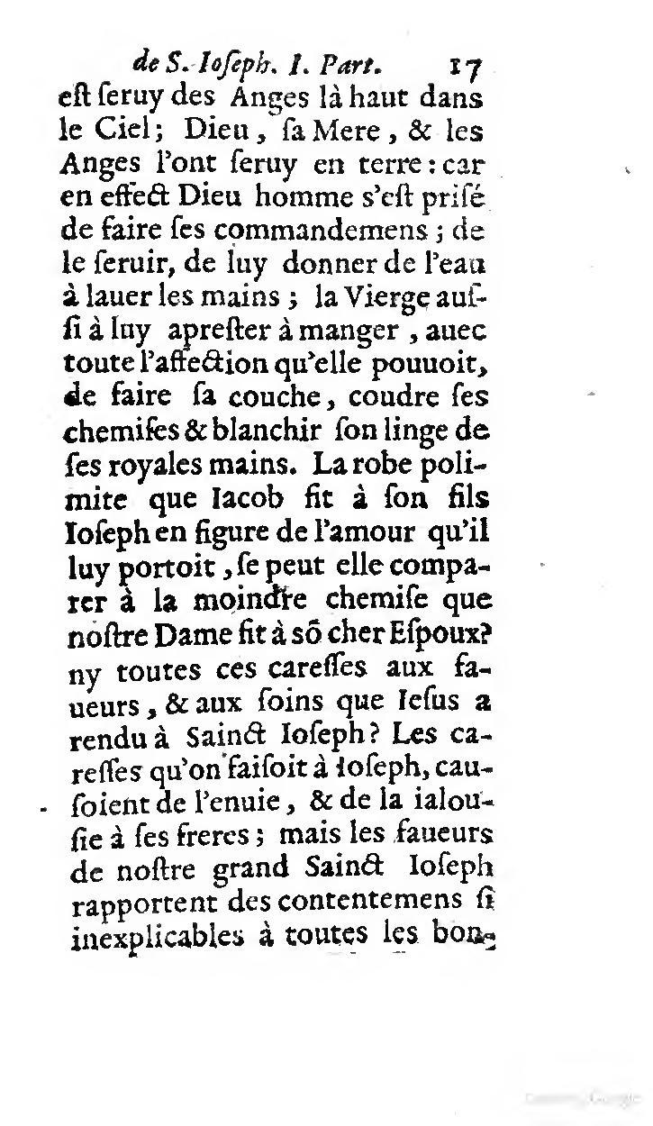 1646 - Jean Piot - Trésor inestimable de Saint-Joseph - BNC Rome