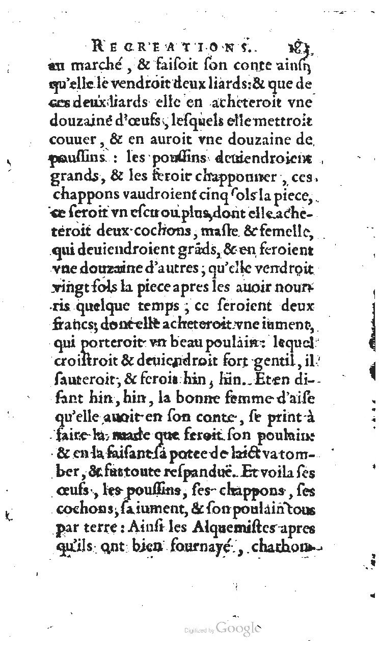 1627 - Jean Delamare - Trésor des récréations - BSB Munich