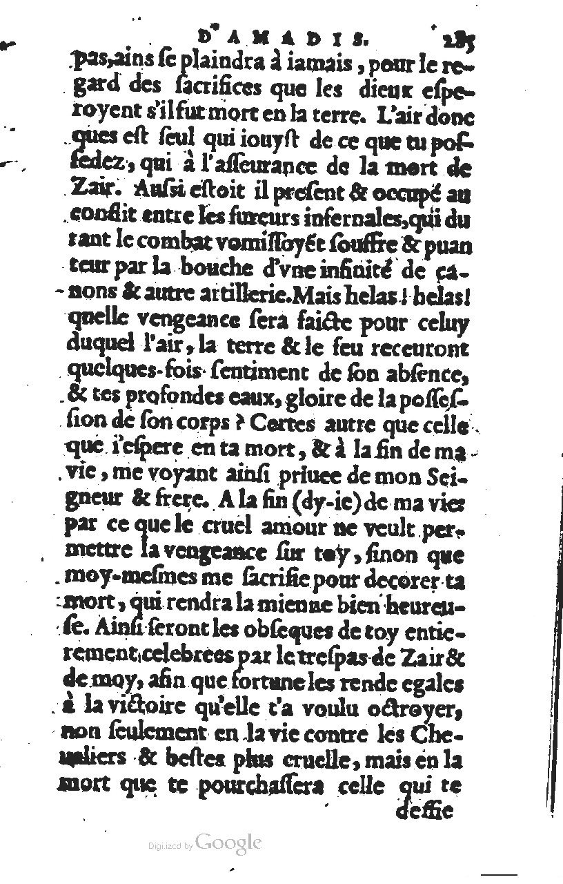 1567 - Jean Pygot - Trésor des Amadis - BM Lyon 1567 - Jean Pygot - Trésor des Amadis - BM Lyon