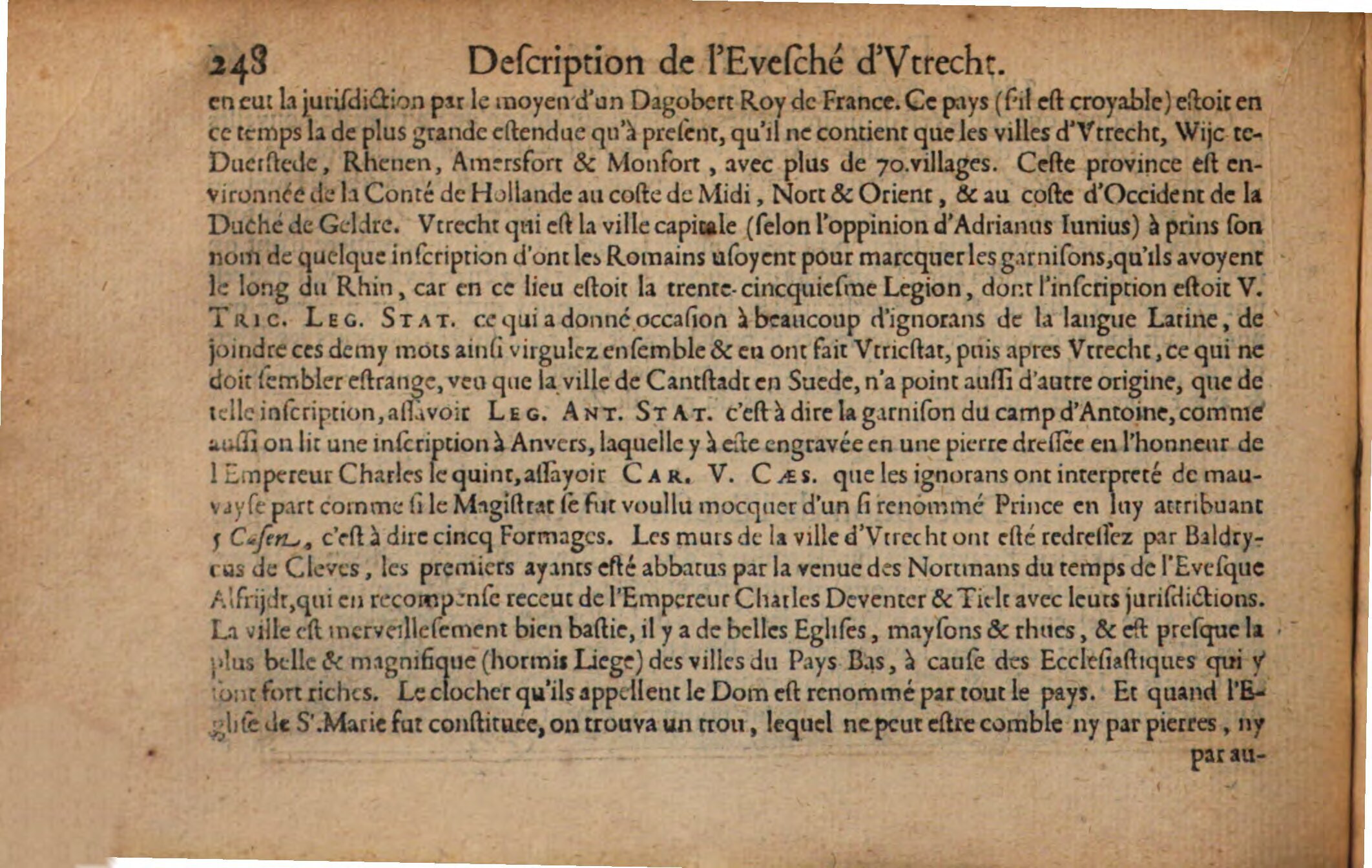 1602 - Christoffle Guyot et Corneille Nicolas - Trésor des chartes - BSB Munich