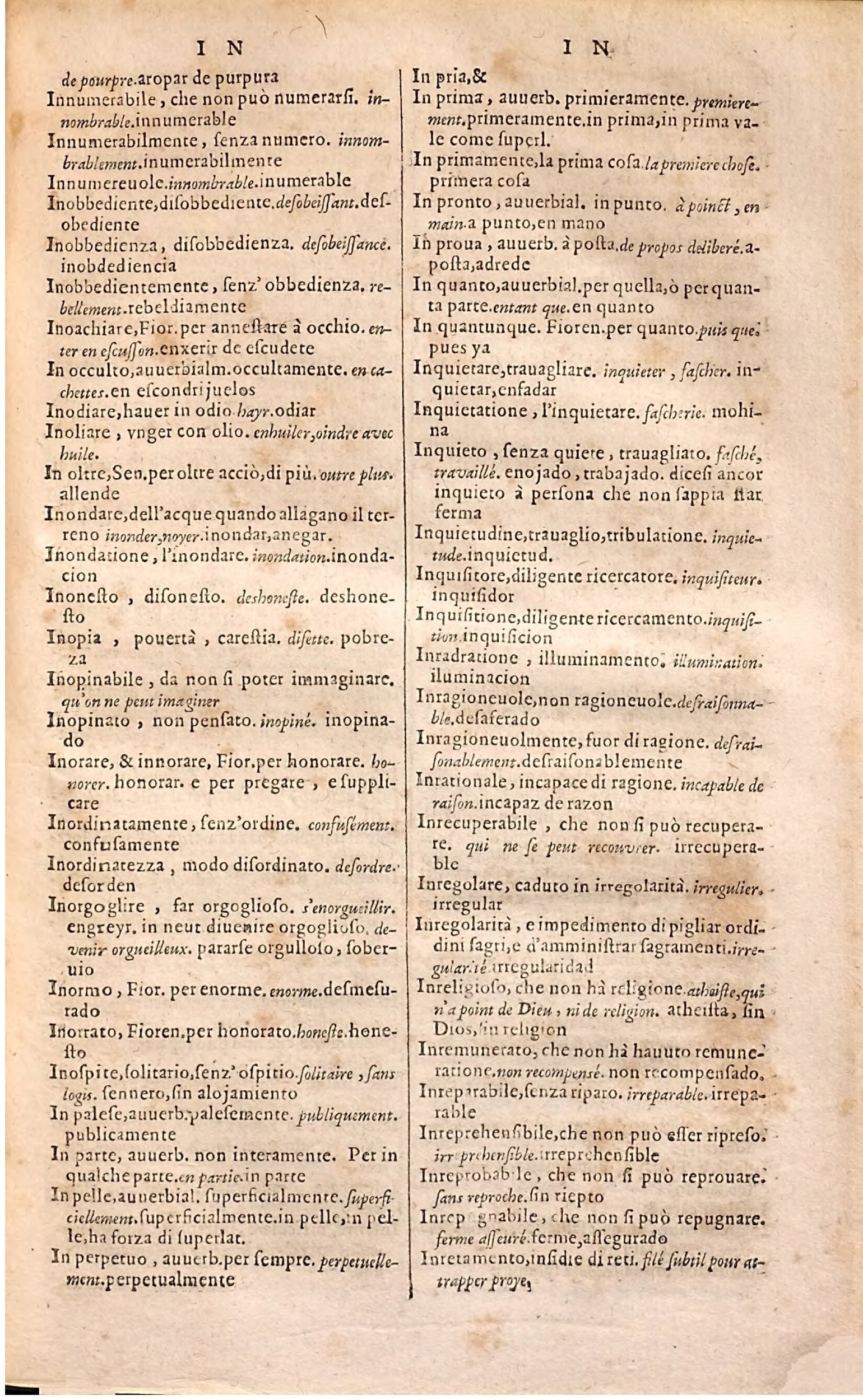 1627 Jacques Crespin Thresor des trois langues (Troisième partie) - Regensburg-249.jpeg