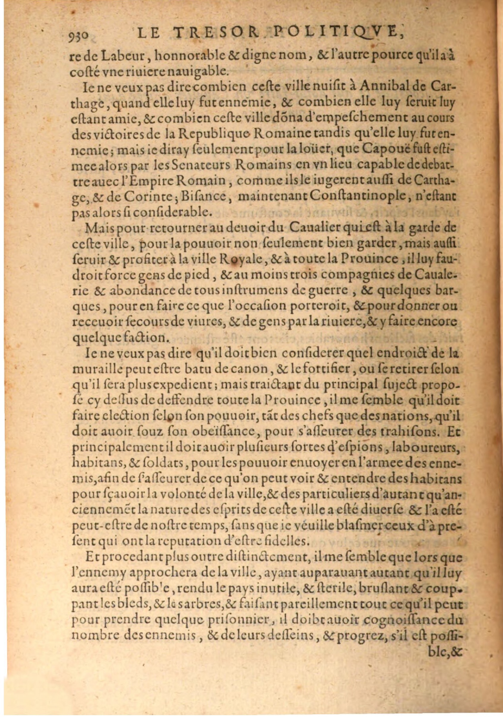 1608 - Pierre Chevalier - Trésor politique - BSB Munich