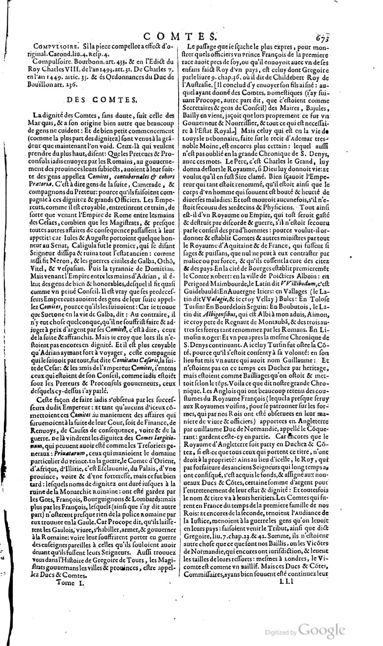 1629 - Veuve Nicolas Buon - Trésor du droit français (29620 T. 1) - BM Lyon