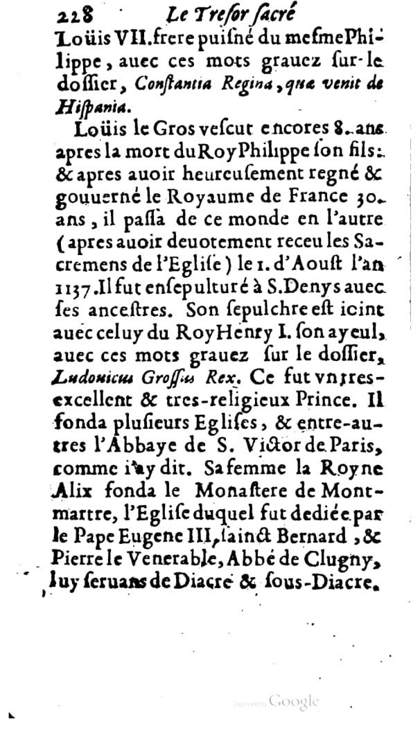 1646 - Jean Billaine - Trésor sacré ou inventaire des saintes reliques - BM Lyon 1646 - Jean Billaine - Trésor sacré ou inventaire des saintes reliques - BM Lyon