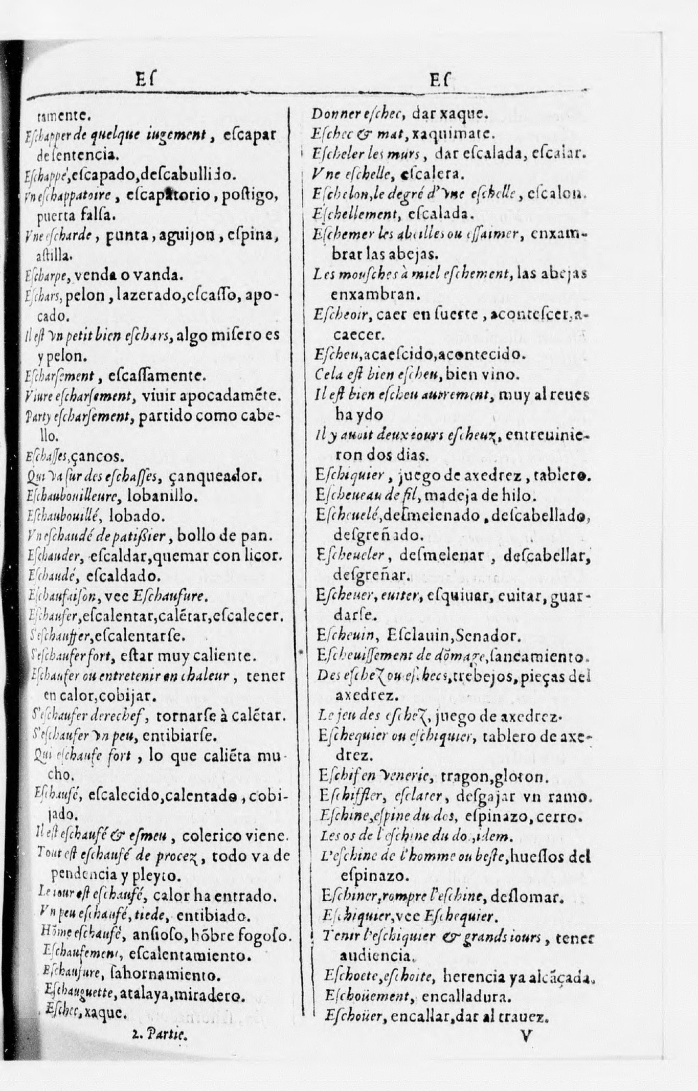 1616 - Veuve Marc Orry - Trésor des deux langues espagnole et française (Seconde partie) - BnF 1616 - Veuve Marc Orry - Trésor des deux langues espagnole et française (Seconde partie) - BnF