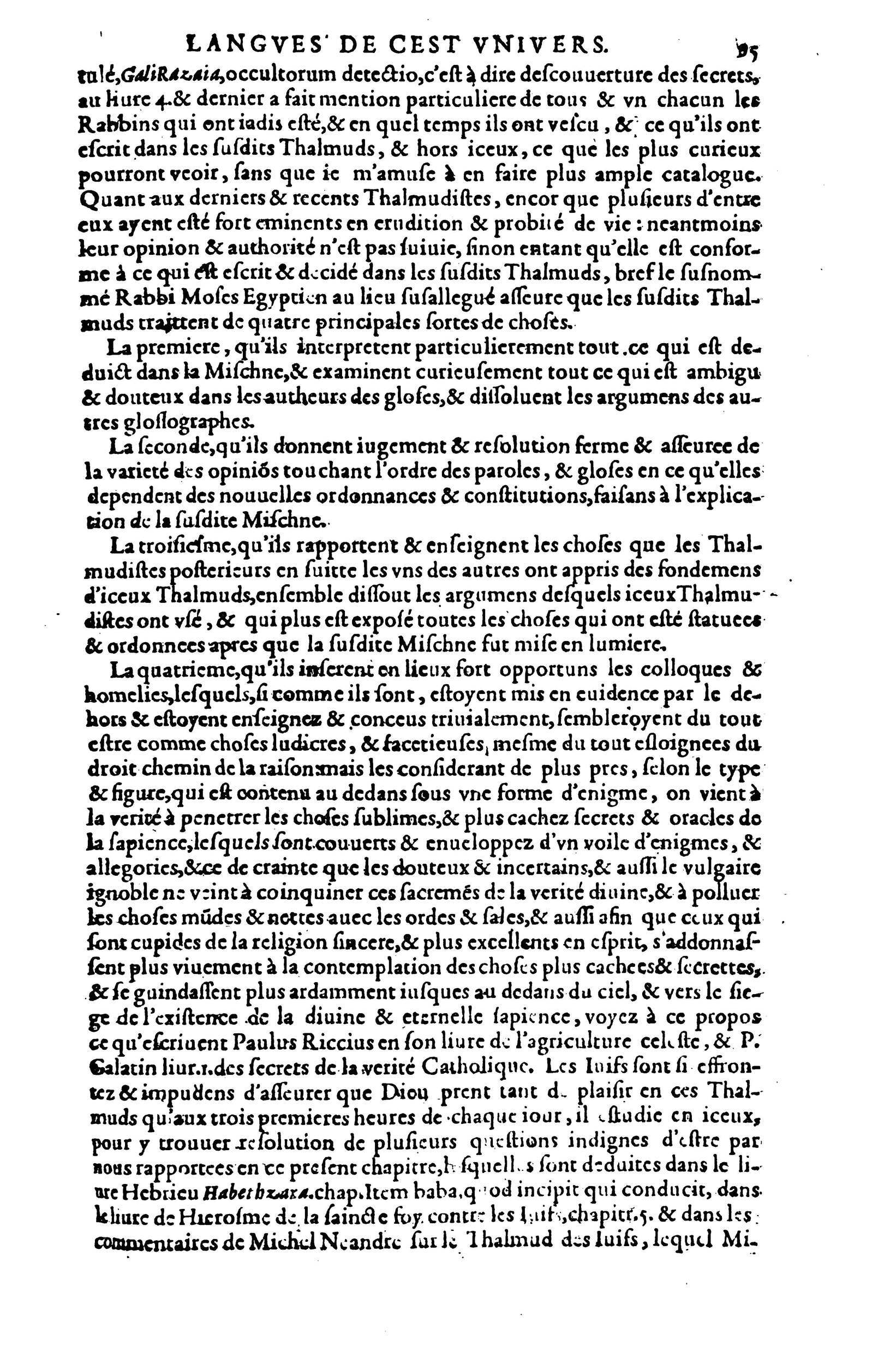 1619 - SHC - Trésor de l’histoire des langues de cet univers - BSB Munich 1619 - SHC - Trésor de l’histoire des langues de cet univers - BSB Munich