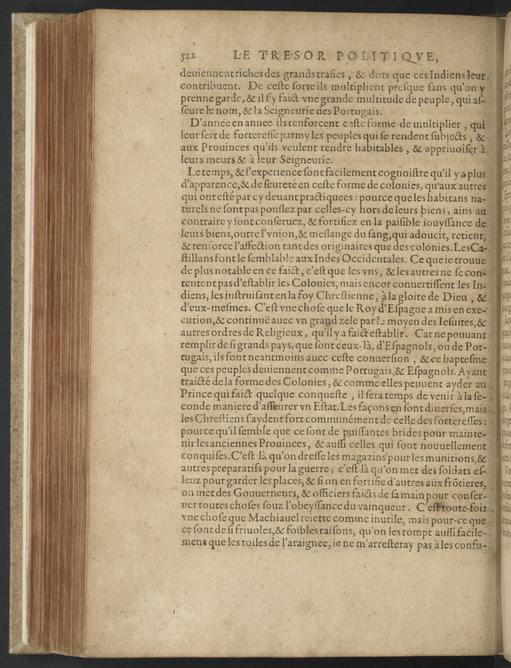 1608 - Nicolas Du Fossé - Trésor politique - BnF Tolbiac