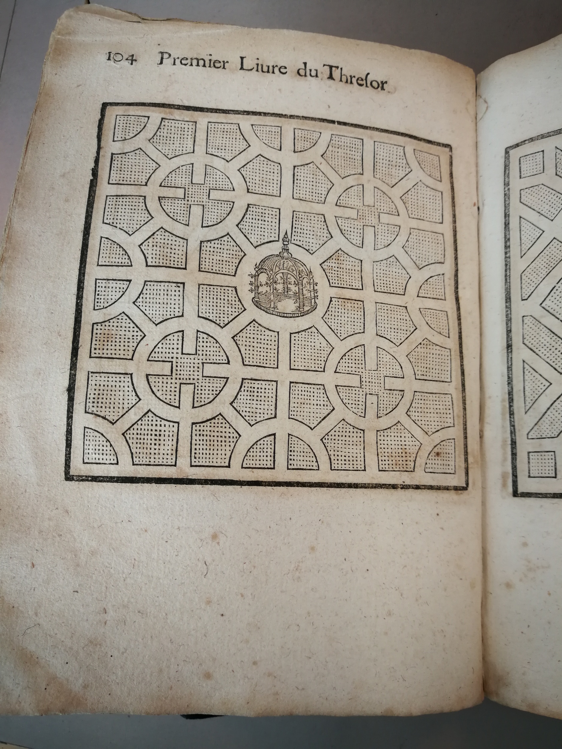 1629 - Étienne Gamonet - Trésor des parterres de l’univers - BM Marseille