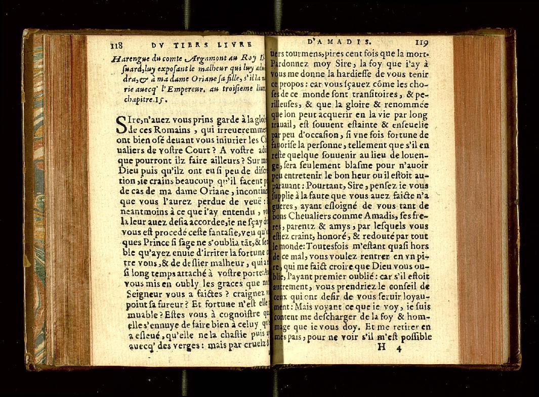 1571 - François Durelle et Benoît Rigaud - Trésor des Amadis - RAE Madrid 1571 - François Durelle et Benoît Rigaud - Trésor des Amadis - RAE Madrid