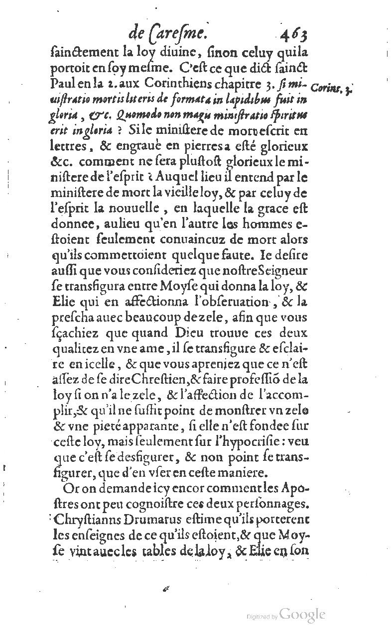 1607 - Nicolas Du Fossé - Trésor quadragésimal - T 01 - BM Lyon 1607 - Nicolas Du Fossé - Trésor quadragésimal - T 01 - BM Lyon