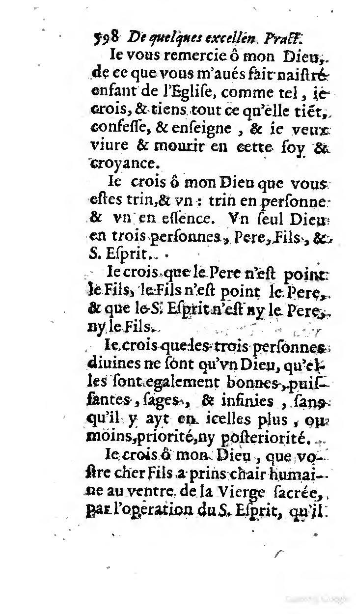 1646 - Jean Piot - Trésor inestimable de Saint-Joseph - BNC Rome