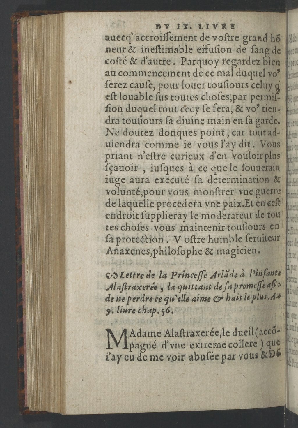1564 - Vincent Norment et Jeanne Bruneau - Trésor des Amadis - BnF