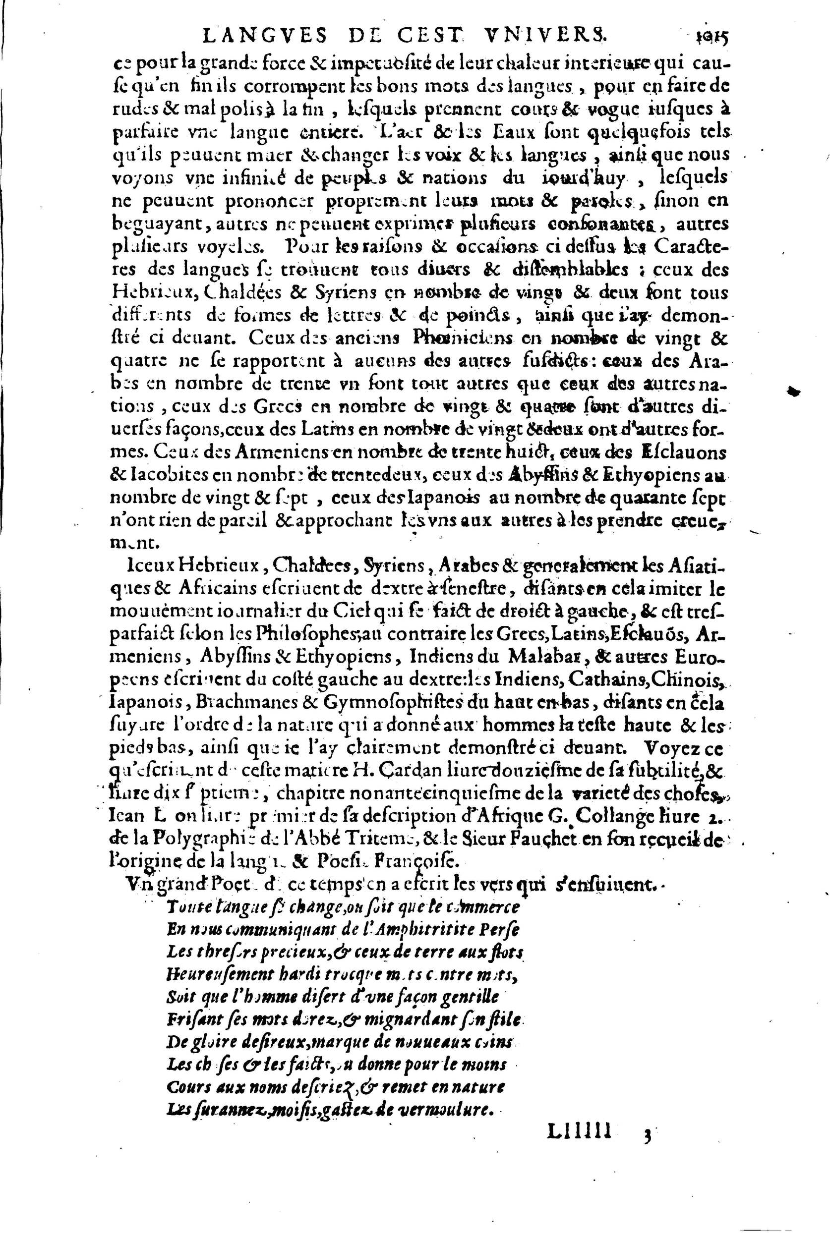 1608 - Nicolas Du Fossé - Trésor politique - BnF Tolbiac