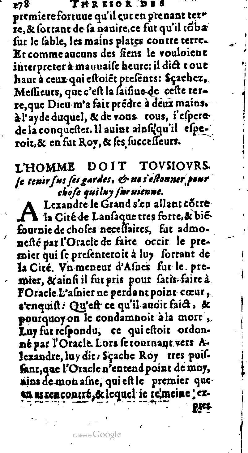1616 - Balthazar Bellère - Trésor des récréations - NK ČR Prague