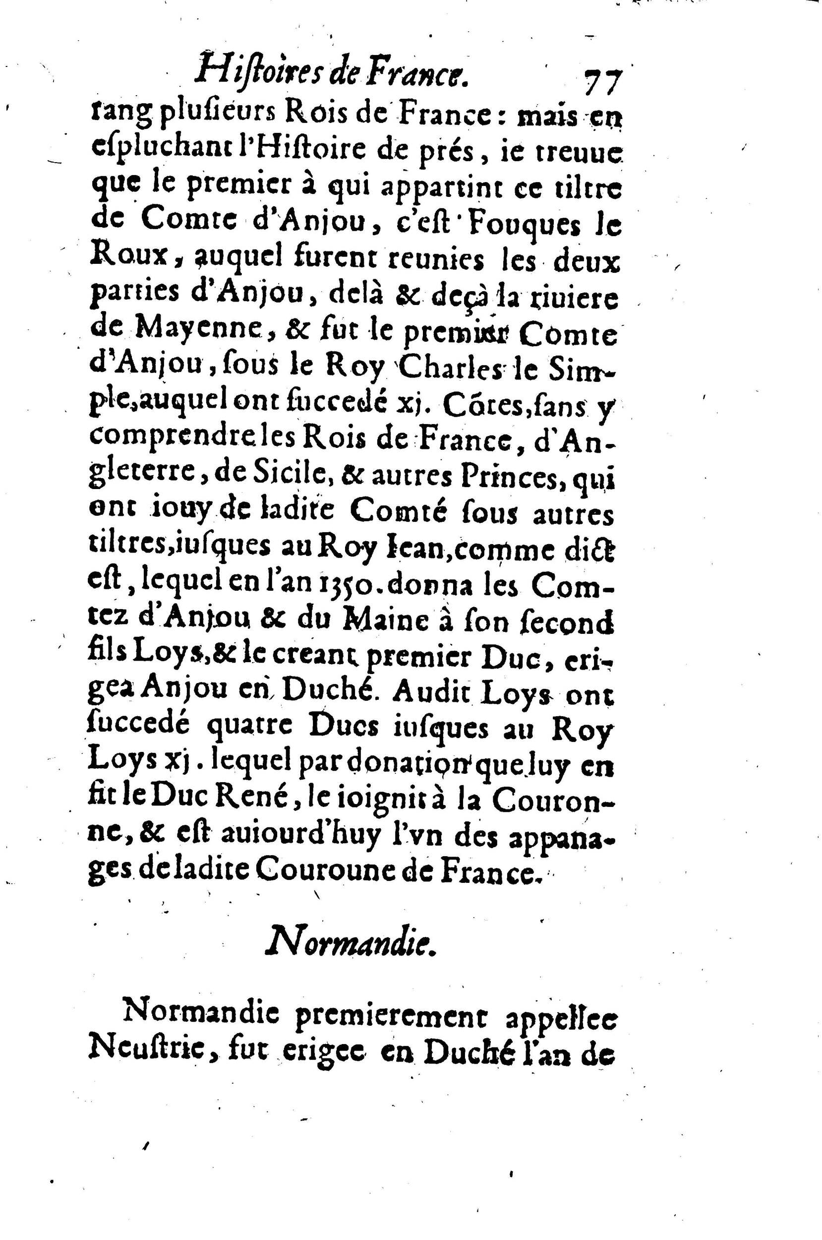 1630 - Jean Corrozet - Trésor des histoires de France - BM Lyon 1630 - Jean Corrozet - Trésor des histoires de France - BM Lyon