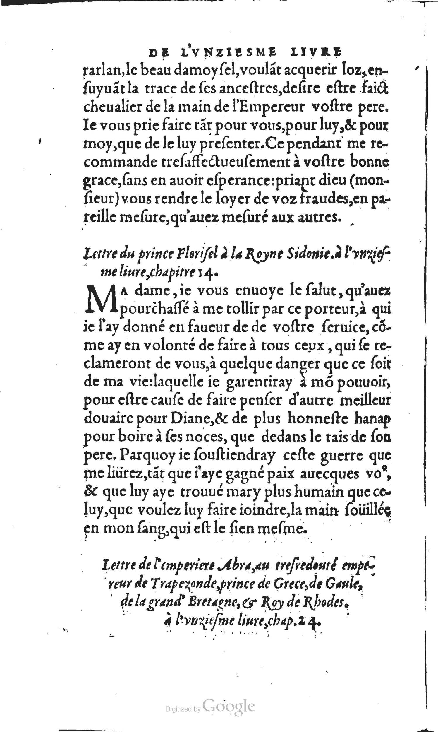 1560 - Vincent Sertenas et Gilles Robinot - Trésor des Amadis - British Library