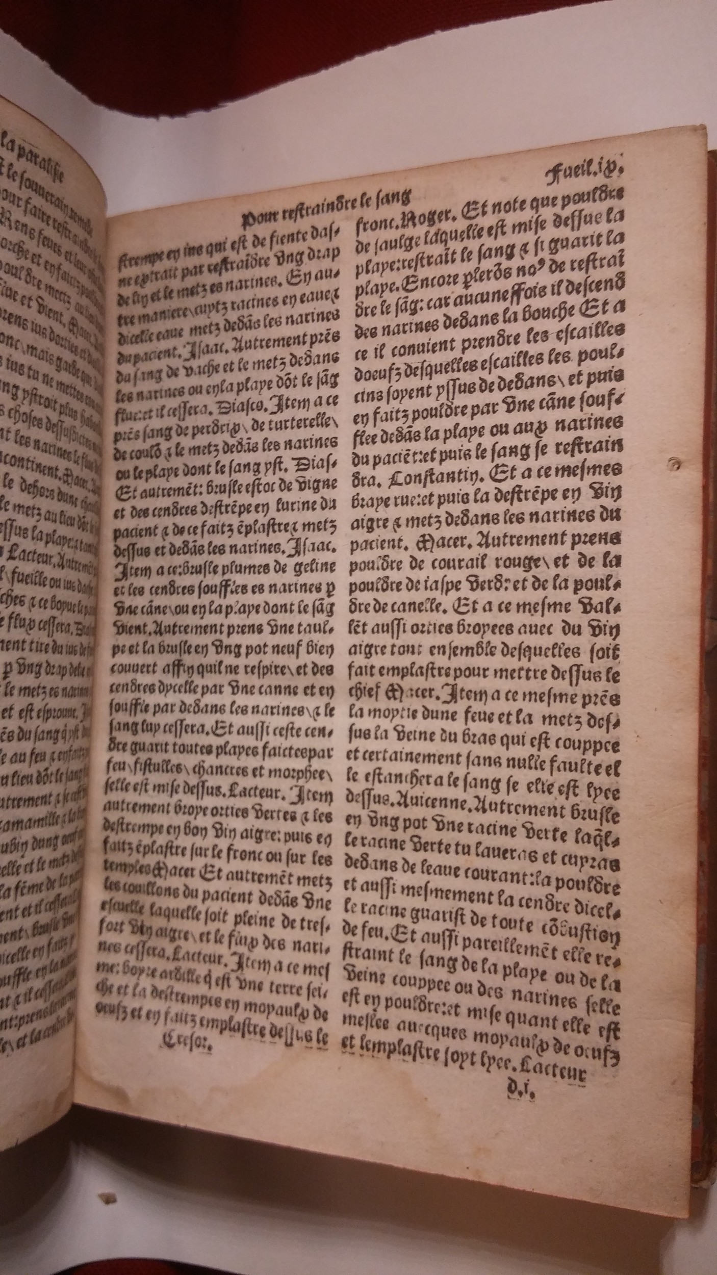 1535c. - Denis Janot et Alain Lotrian - Trésor des pauvres - BnF