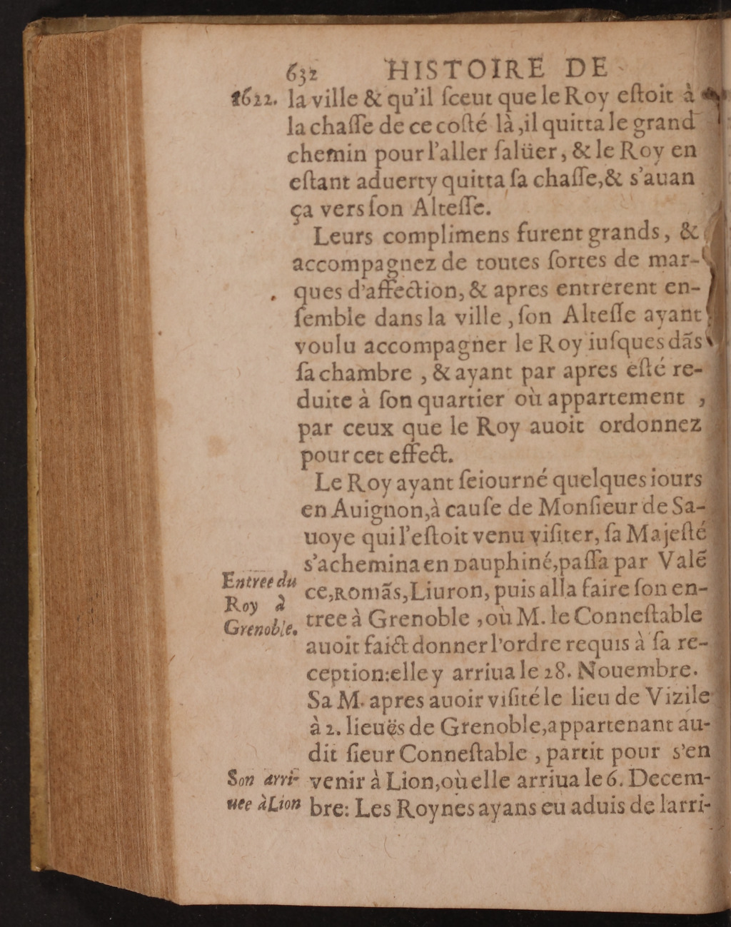 1626 - Joseph Bouillerot - Trésor de l’histoire générale de notre temps - BnF Arsenal