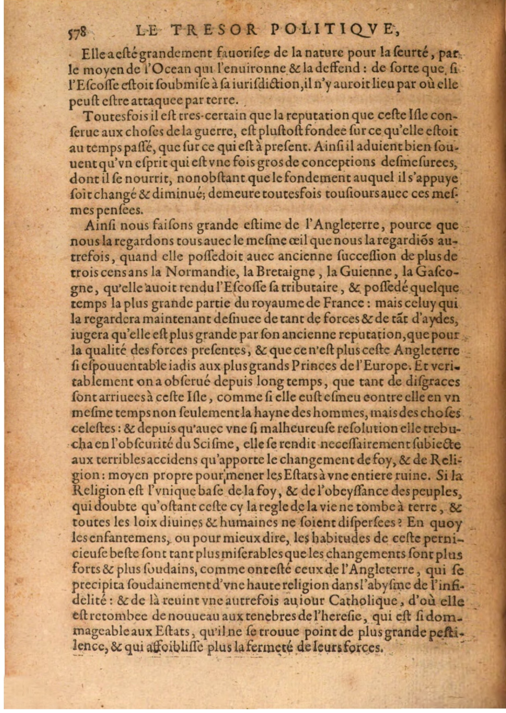1608 - Pierre Chevalier - Trésor politique - BSB Munich