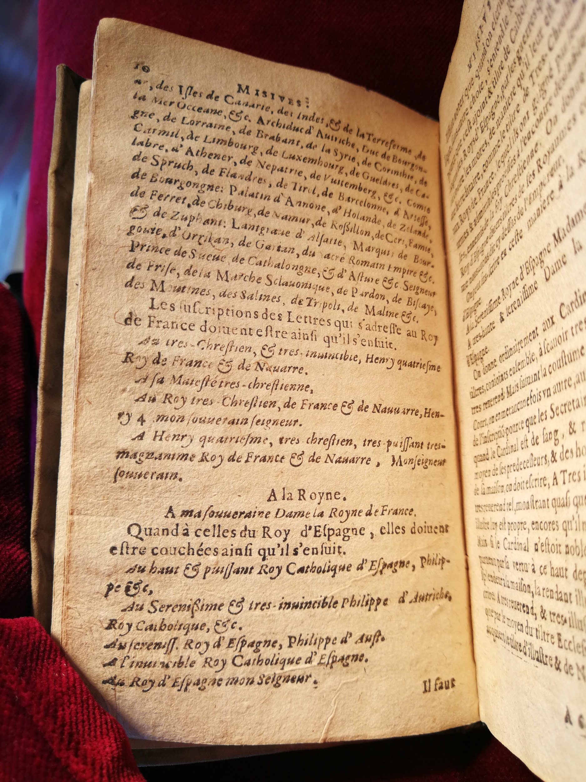 1630 - Martin Bogart - Secrétaire des secretaires ou le Trésor de la plume française - BM Amiens