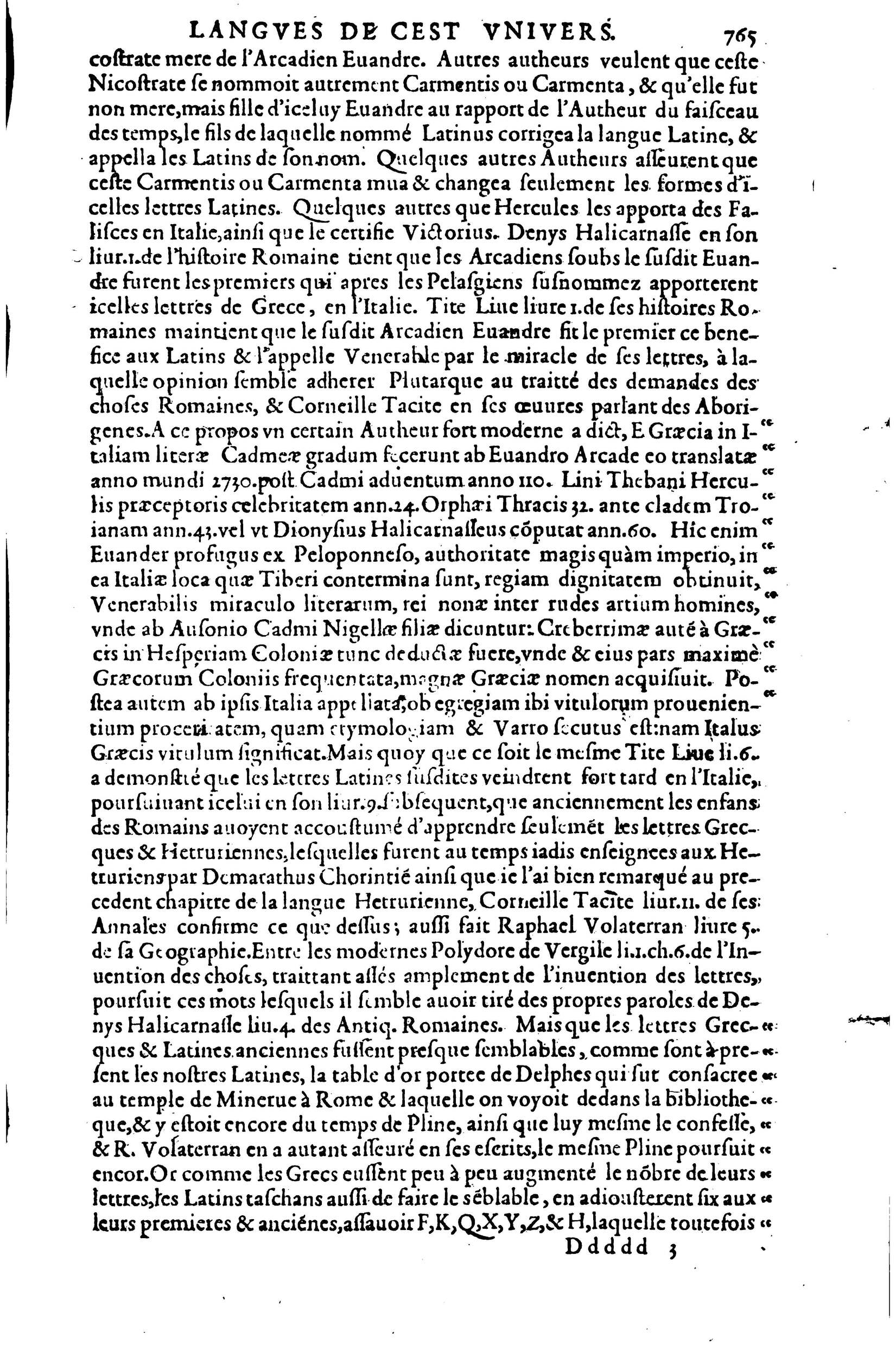 1619 - SHC - Trésor de l’histoire des langues de cet univers - BSB Munich