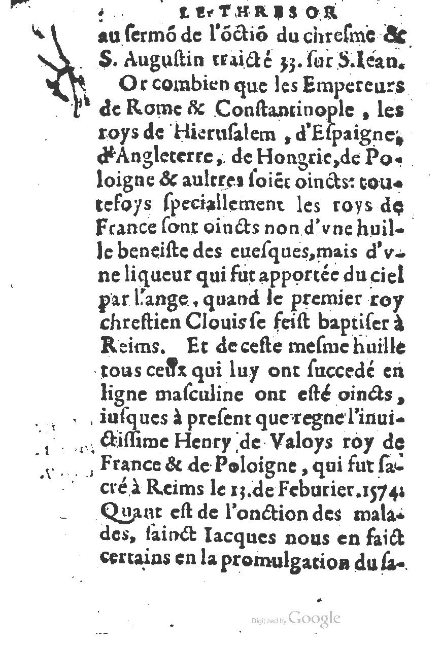 1578 - Jean de Bordeaux - Trésor de l’Église catholique - BM Lyon