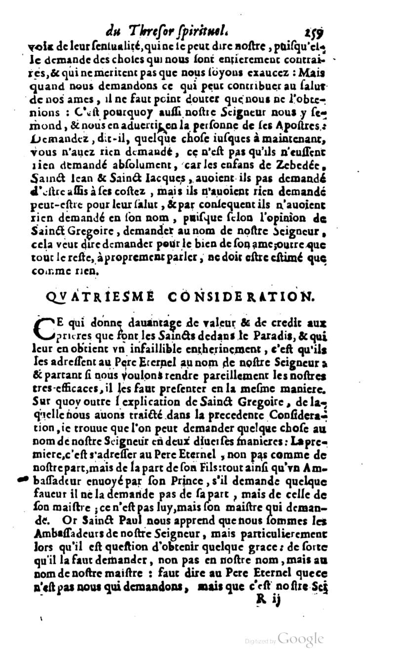 1637 - s.n. - Trésor spirituel des âmes religieuses - BM Lyon
