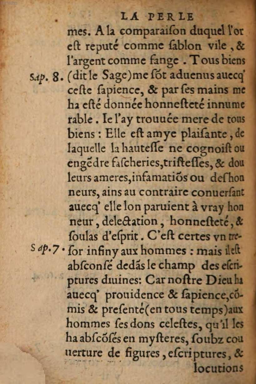 1548 - René Avril et Vivant Gaulterot - Perle précieuse évangélique et Trésor divin - BSB Munich