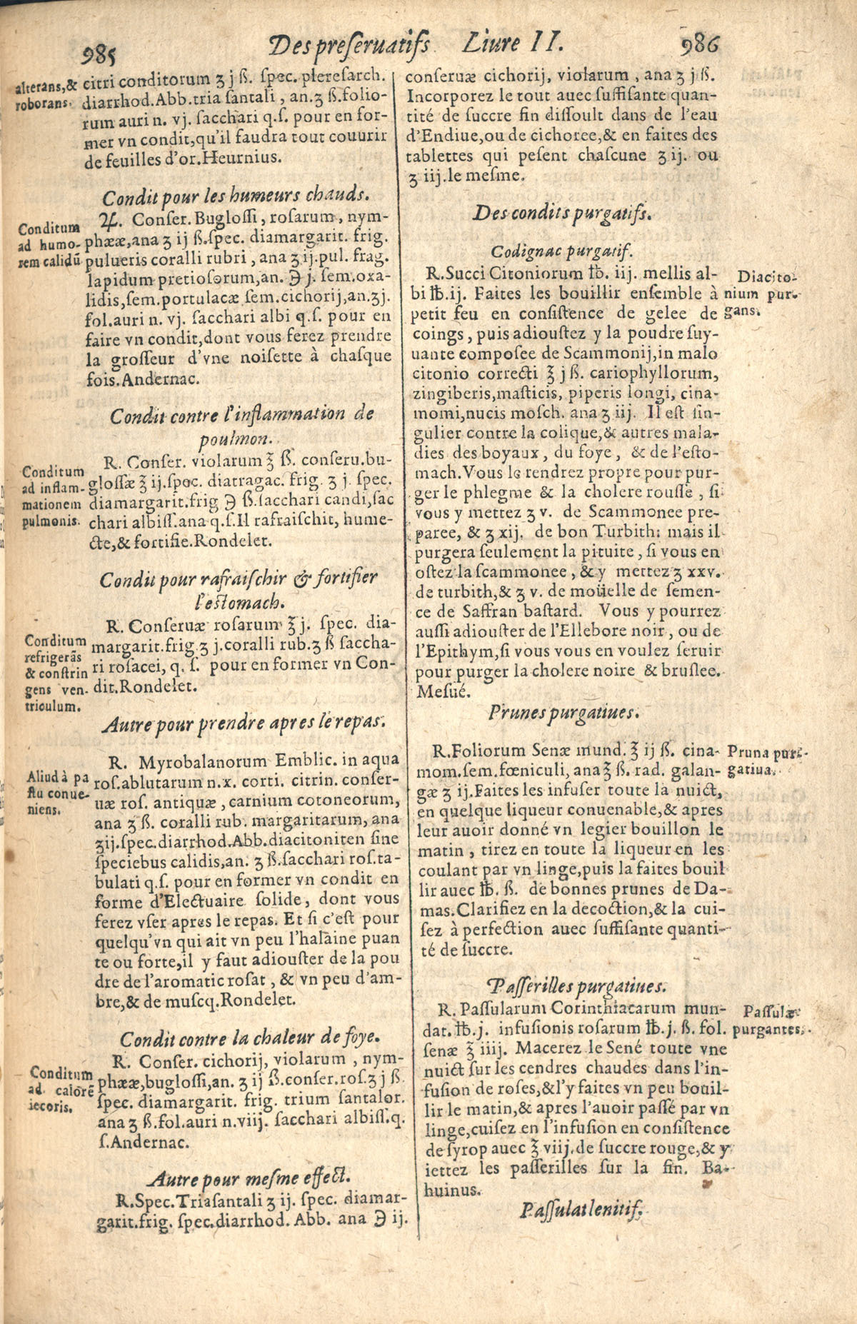 1610 - Étienne Gamonet - Grand Trésor ou dispensaire - CESR Tours