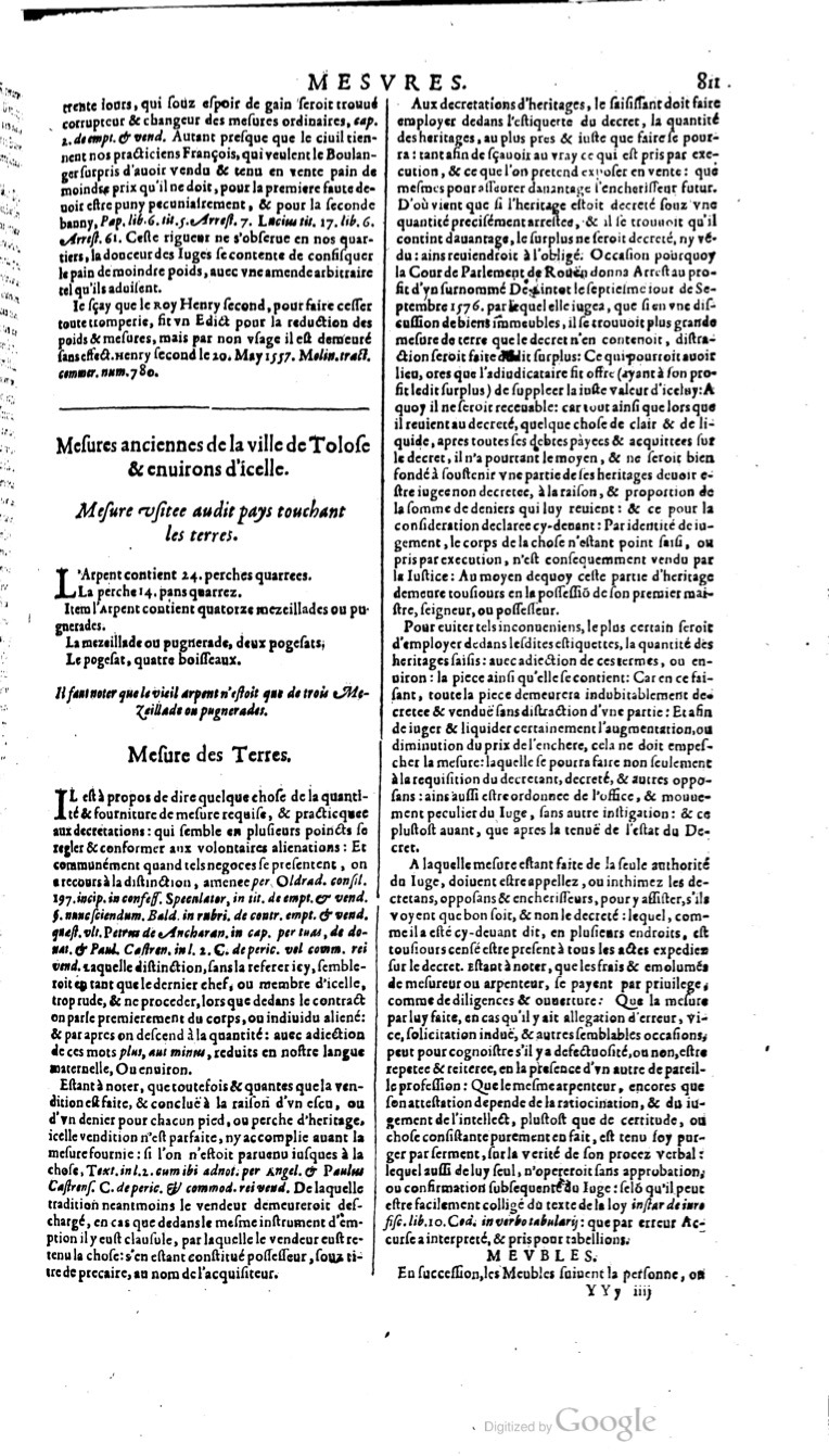 1629 - Veuve Nicolas Buon - Trésor du droit français (29620 T. 2) - BM Lyon