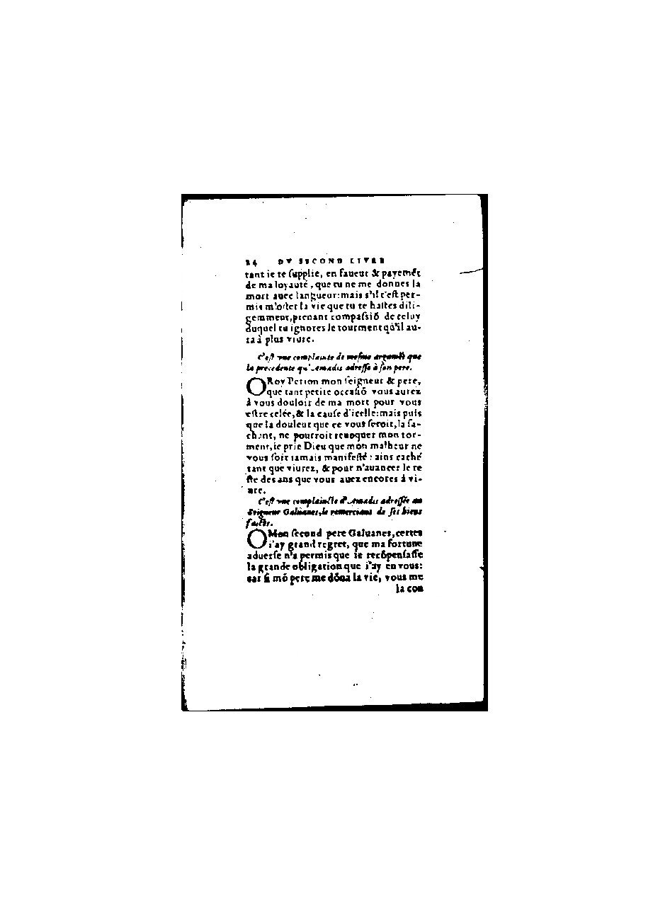 1571 - Jean Huguetan - Trésor des Amadis - BnF