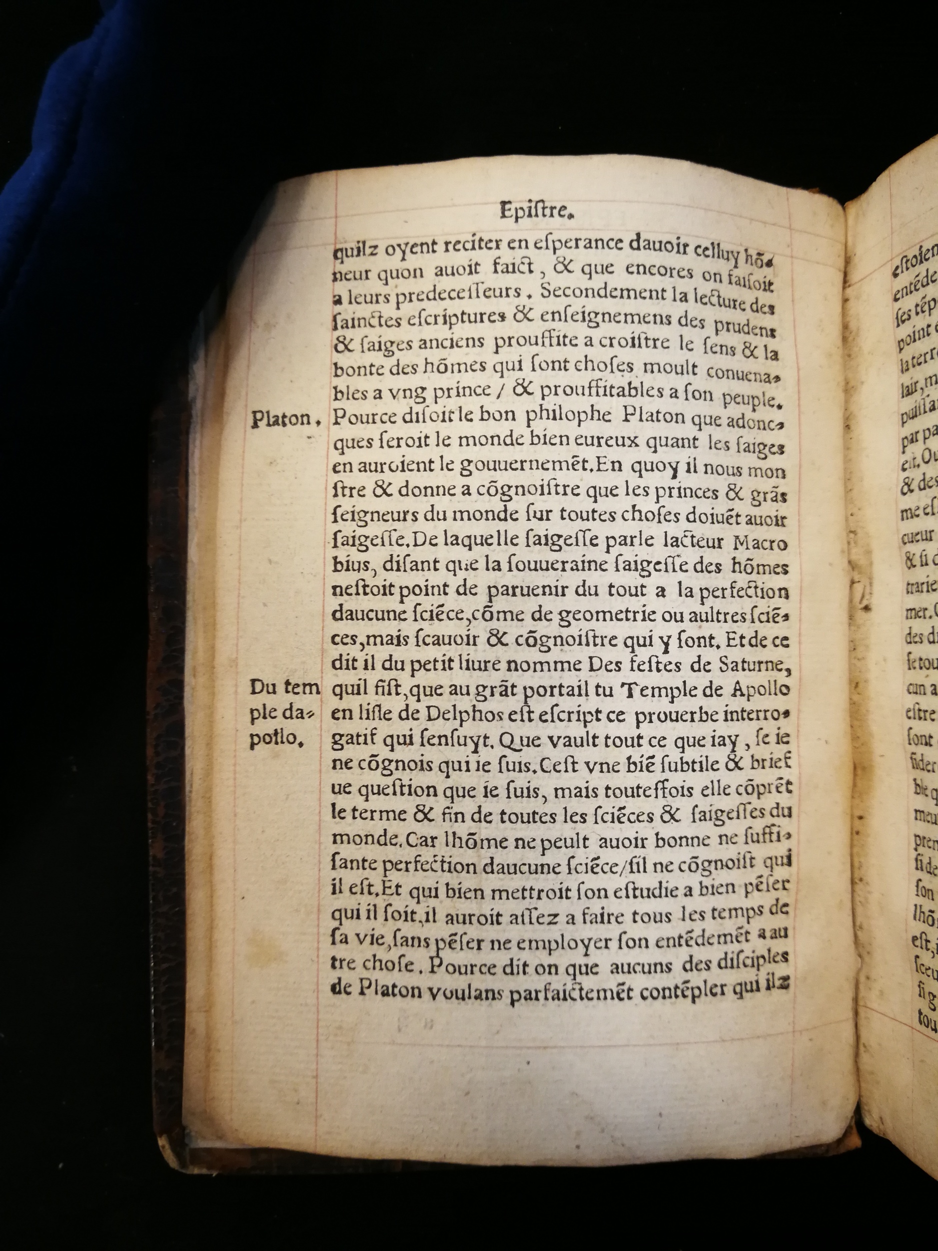 1531 - Pierre Vidoue et Jean Longis  - Trésor de sapience et fleur de toute bonté - Les Méjanes, Aix-en-Provence