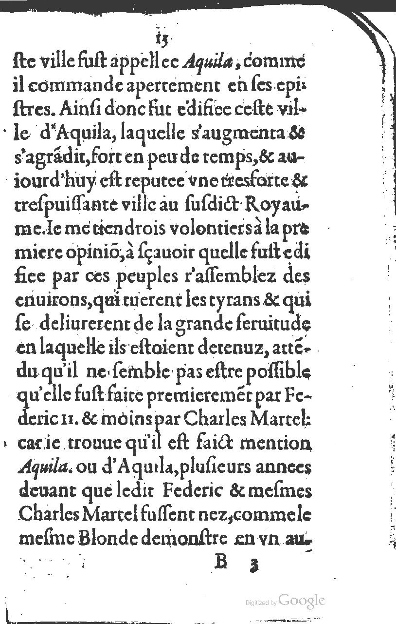 1581 - Jean Stratius - Trésor de Ponce Pilate - BM Lyon