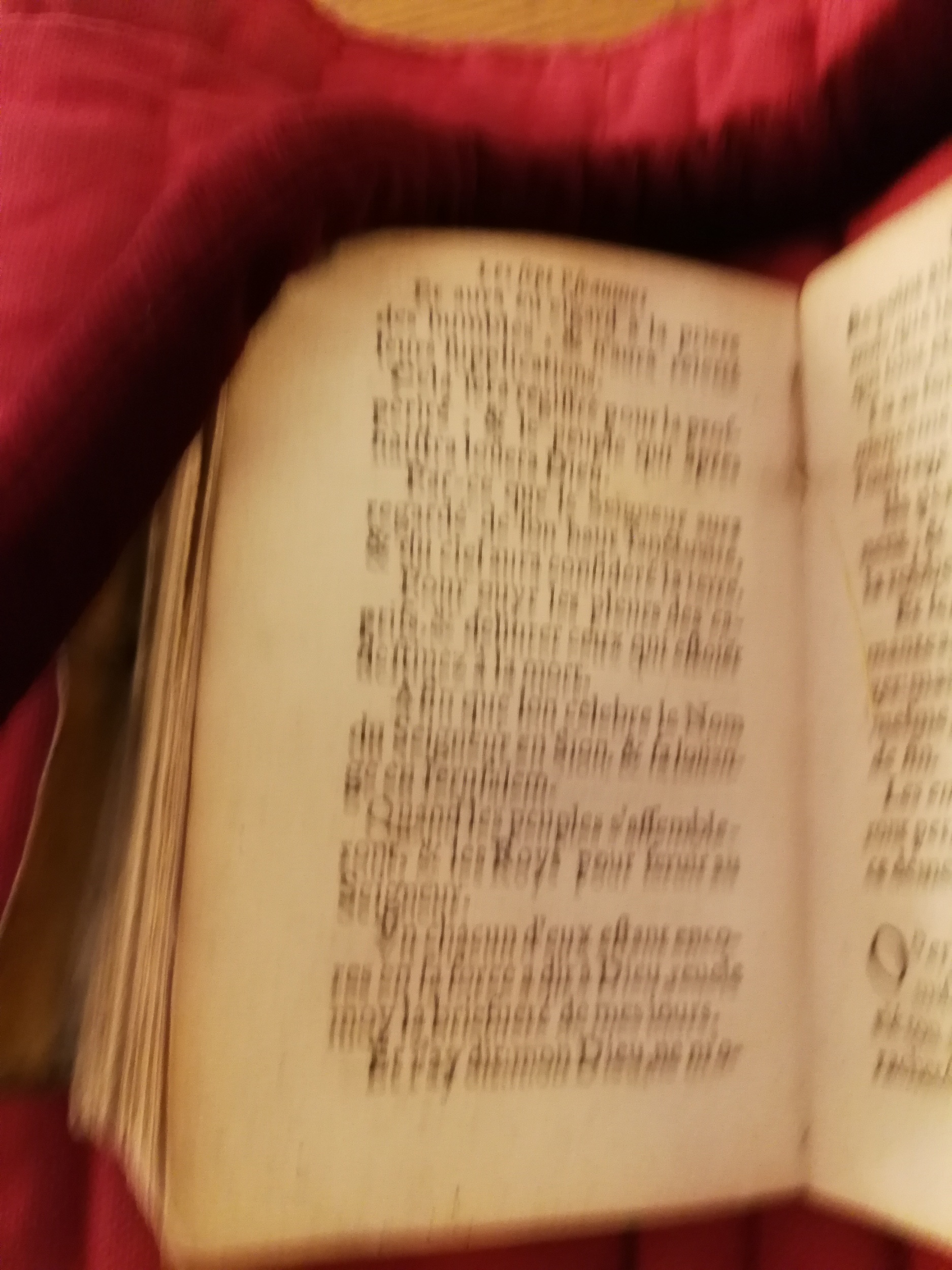 1598 - Barthélemy Macé - Trésor des prières, oraisons et instructions chrétiennes - Bibliothèque Sainte-Geneviève