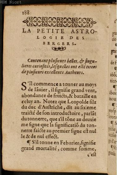 1586 - Benoît Rigaud - Trésor des fleurs et secrets de médecine - Université Paris Cité